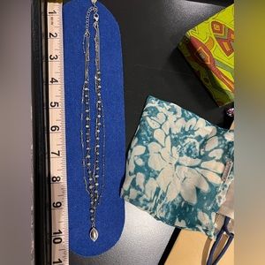 Chan Lulu three strand necklace